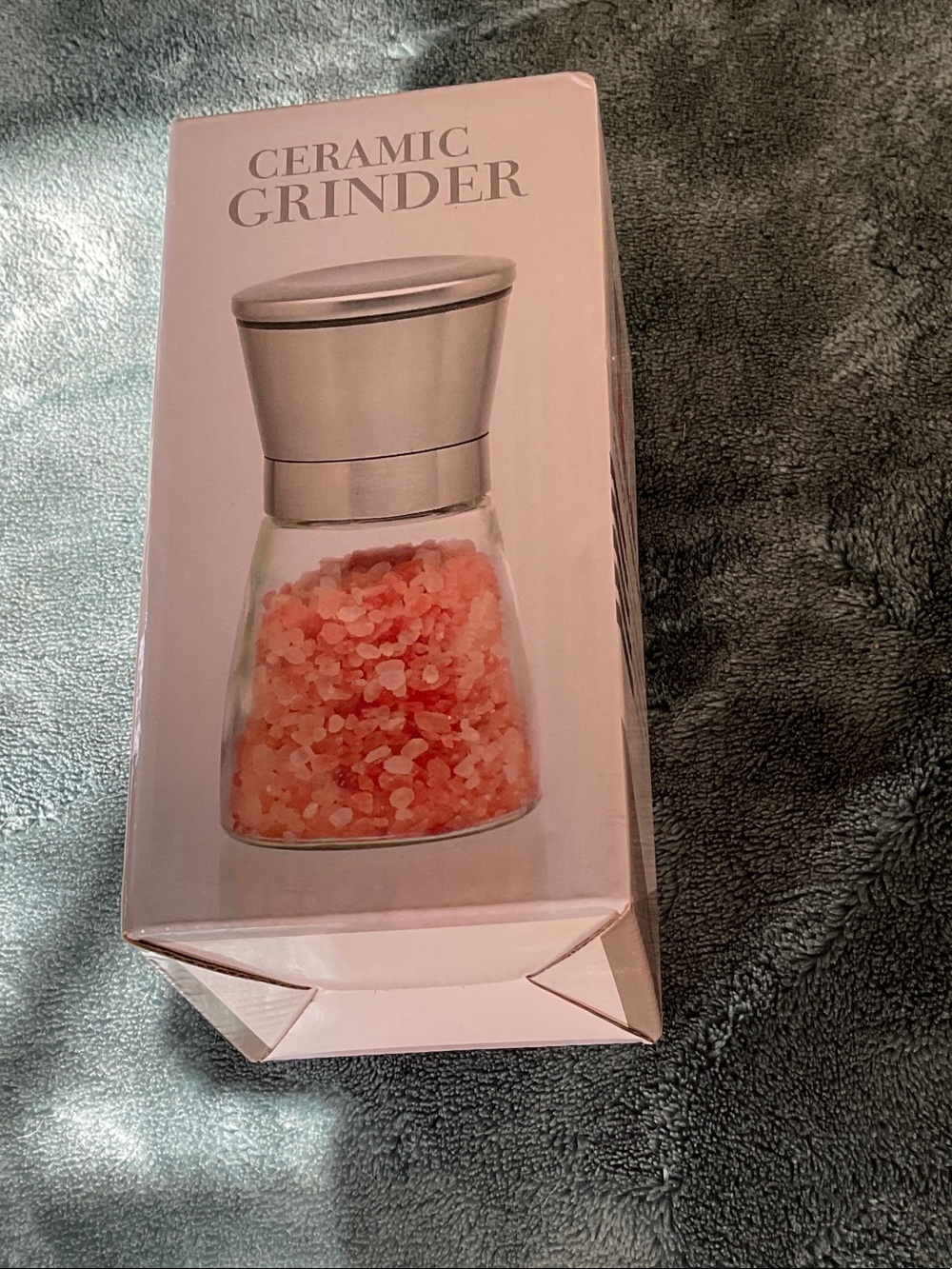 KITCHEN CERAMIC SALT/PEPPER GRINDER-BRAND NEW